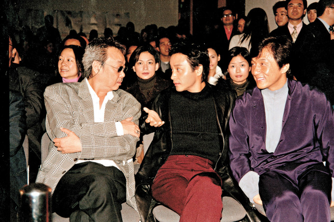 陳自強在8、90年代曾任多位影視紅星的經理人。