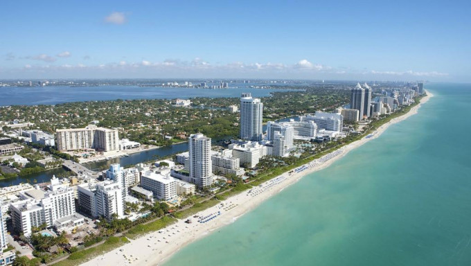 迈阿密租金按年升49.8％，至2850美元为升幅最高。unsplash图片
