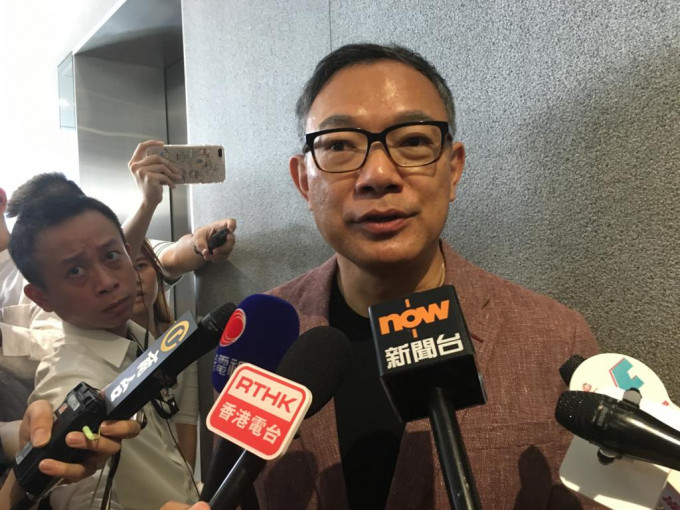 對於立法會修訂《逃犯條例》法案委員會仍未選出主席，謝偉俊表示遺憾。