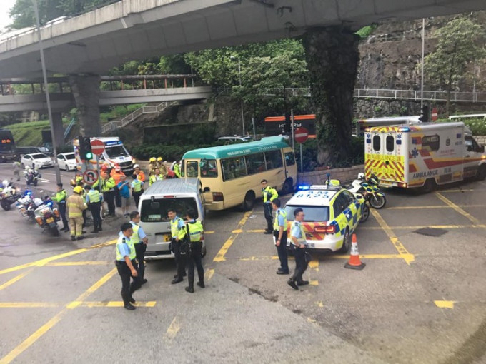 香港突發事故報料區圖片