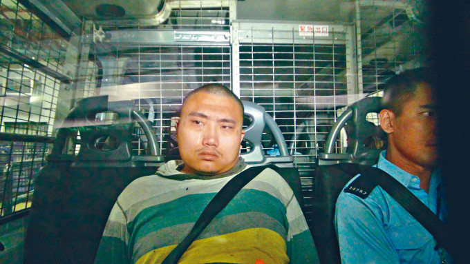 綽號「佔旺畫家」的潘浩超早前裁定九項控罪罪成，昨判處入獄二十一個月。