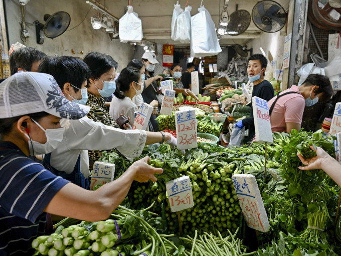 本港菜價昂貴情況預料將持續至農曆新年。資料圖片