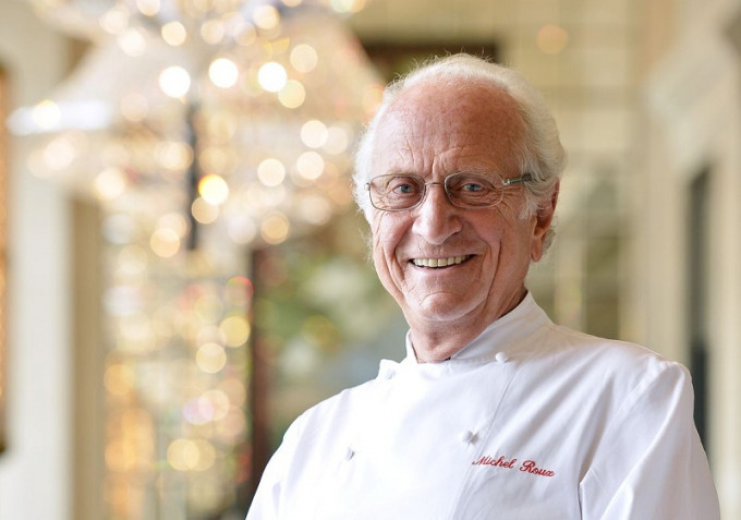 法国名厨米歇尔鲁（Michel Roux）创造不少饮食传奇。网图