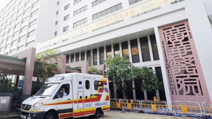 事主被送往廣華醫院搶救無效死亡。資料圖片