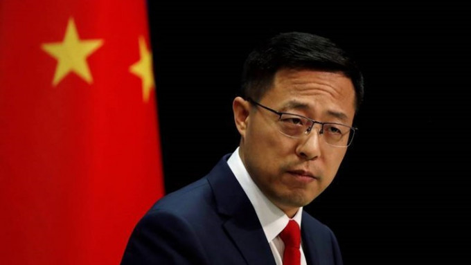 趙立堅重申中國反對「單邊制裁」及「長臂執法」路透社資料圖片