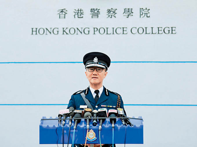 蕭澤頤表示，維護國家安全是首要工作。