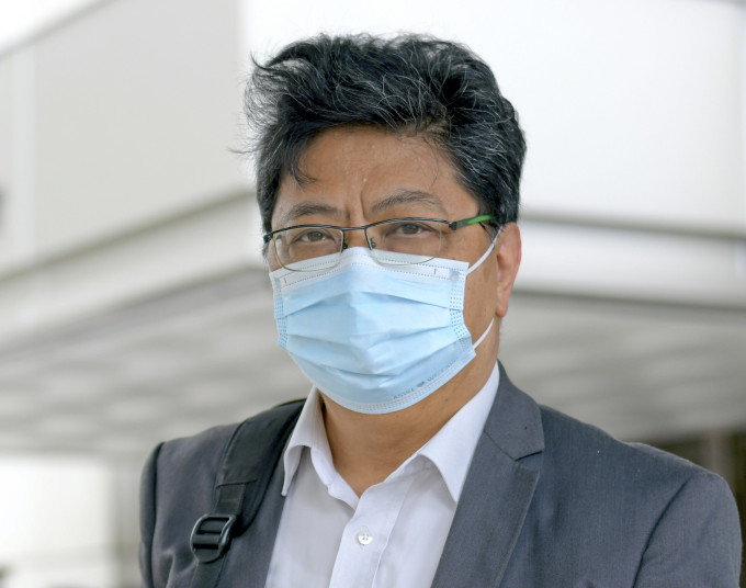 记协主席杨健兴认为，突以防疫为由取消面对面记者会造法奇怪。资料图片