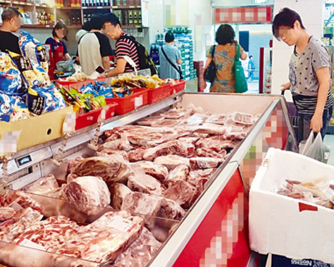 巴西一肉商遭禁止出口到香港。資料圖片
