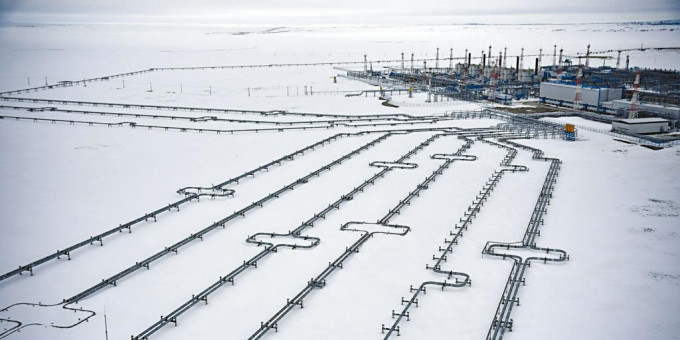 俄羅斯Gazprom公司的輸氣管道。