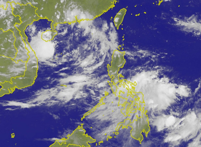 菲律宾以东预料有热带气旋形成。中央气象局图片