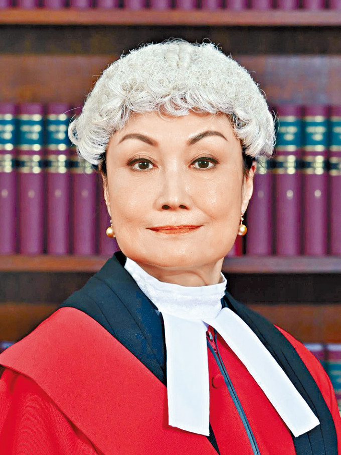 高院法官黎婉姫驳回被告上诉。