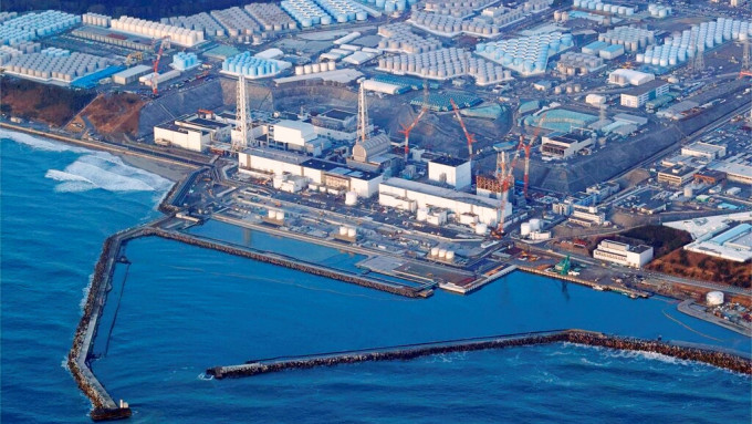 日本原子能規制委員會正式批准東京電力公司制定的福島第一核電站核污染水排海計劃。AP圖片