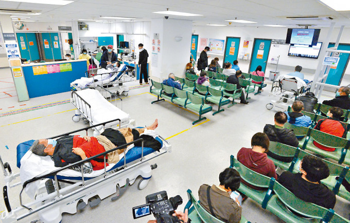 北區醫院的急症室服務，遠遠未能滿足區內人口需求。