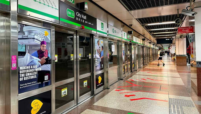 新加坡地铁。