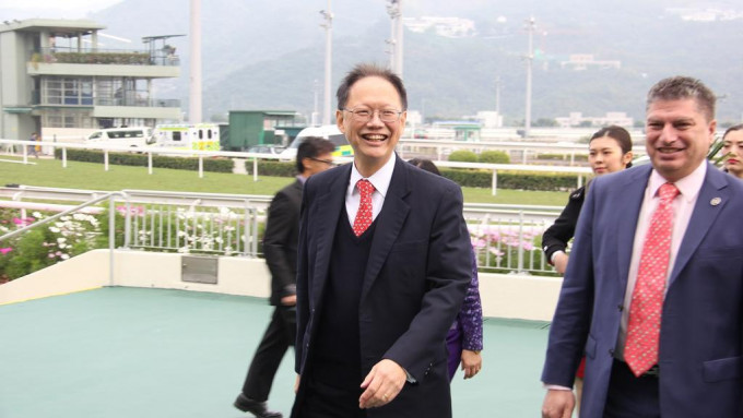 陳南祿：「香港馬會的業務和賽馬表現肯定是世界上首屈一指的，這些都是25年前所不能想像的。」資料圖片