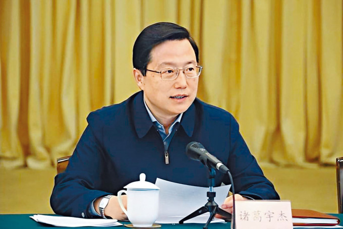 70后的诸葛宇杰担任湖北省委副书记，前途看涨。