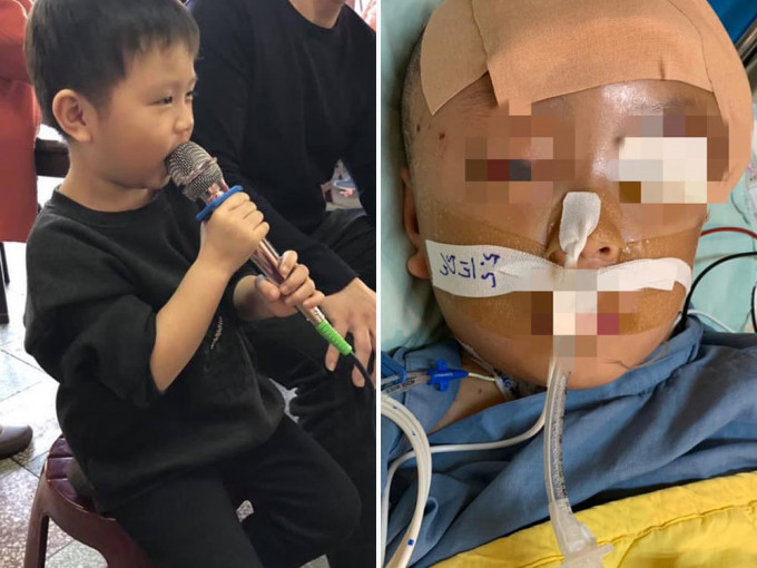 台灣7歲柔道男童仍昏迷，媽媽望他實現承諾醒來演奏苦練歌曲。