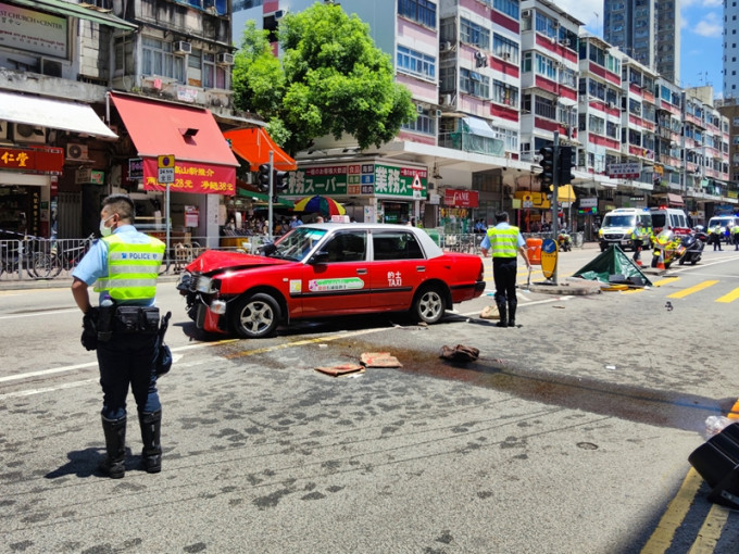 大埔昨日發生致命車禍，意外至今累計2人死亡。資料圖片