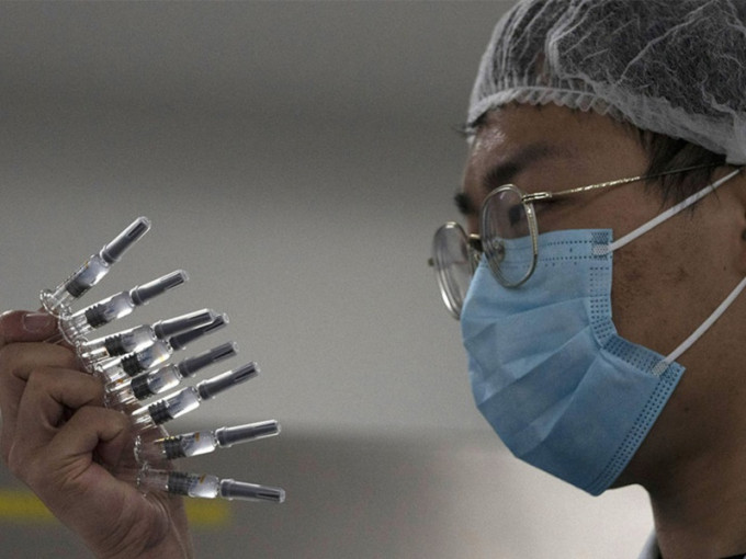 中國將向聯合國維和人員捐贈新冠疫苗。
