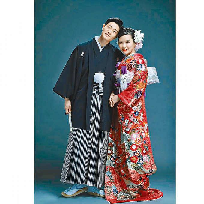 ■方皓文跟日籍老公的婚姻只维持了数年。