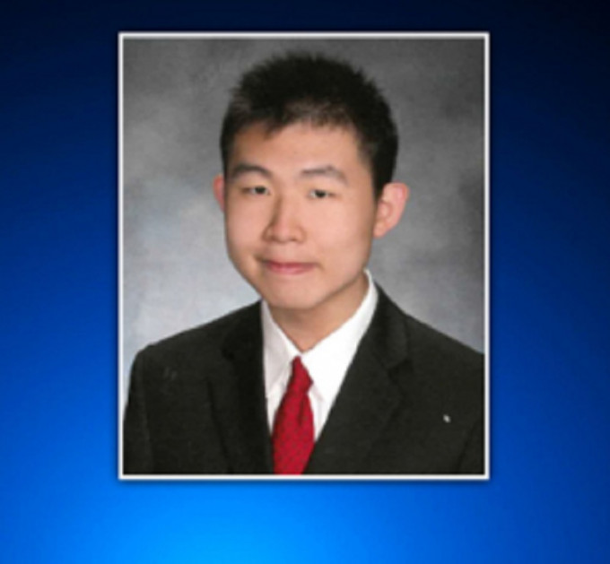 美国警方拘捕新泽西州一名20岁华裔男子。网上图片
