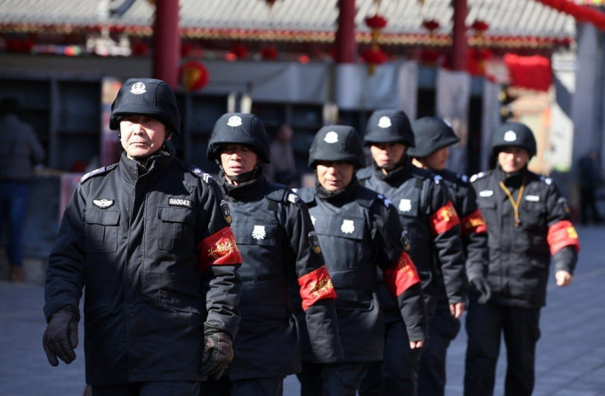 北京市保安森严。