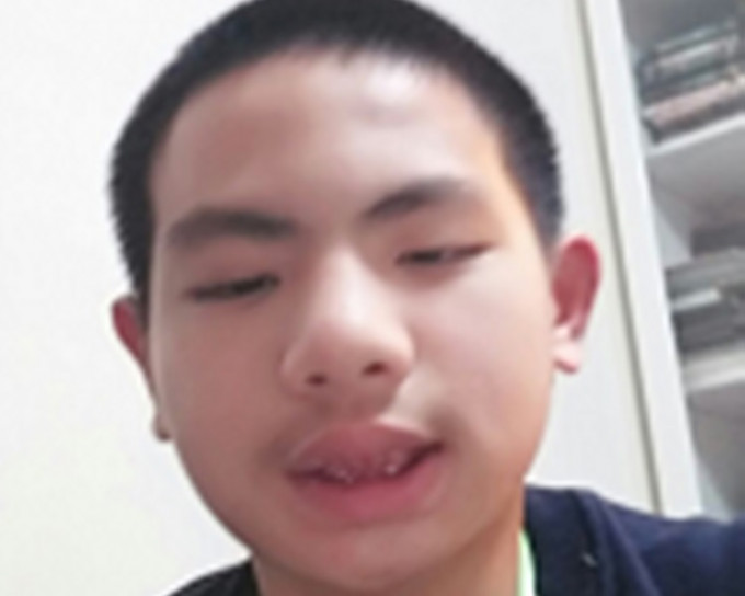 12歲男童吳子明將軍澳失蹤。警方圖片
