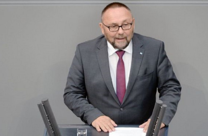 德國另類選擇黨不來梅市領袖馬格尼茲（Frank Magnitz）。網上圖片