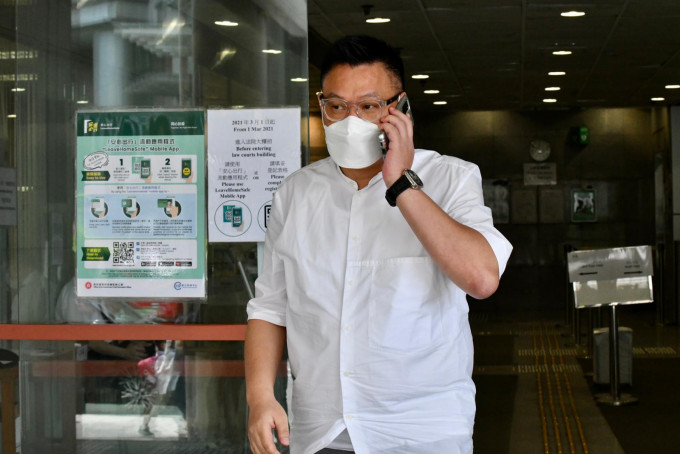 被告王培宏涉袭击杨家诚获准保释。