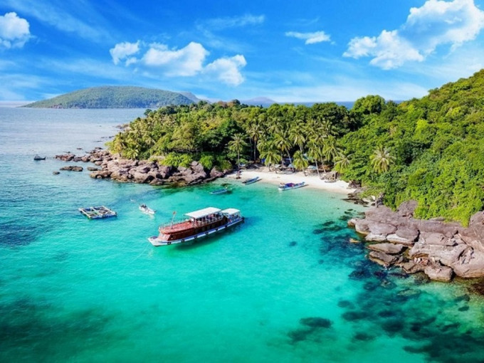 越南计画11月下旬重开富国岛旅游。网图