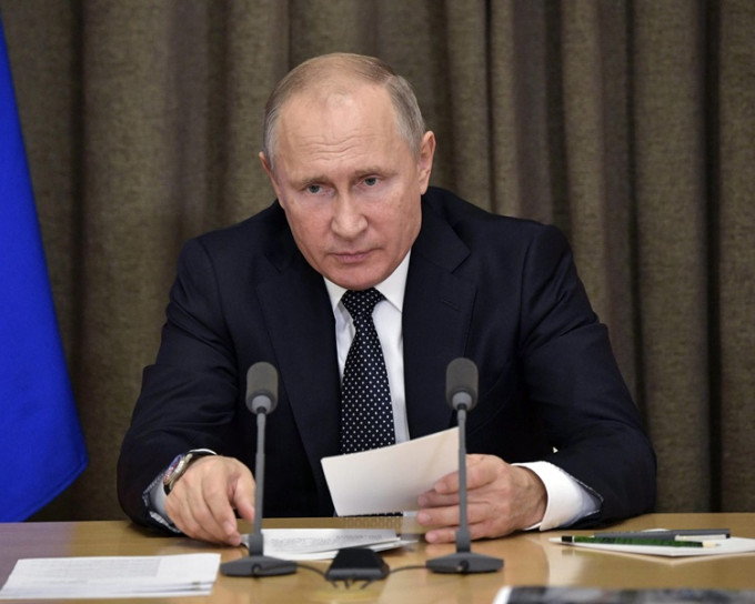 俄罗斯总统普京扬言，若美国真的撕毁中导条约，俄罗斯会作出报复。AP