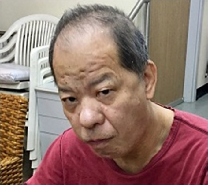 64岁男子郭伟洪长沙湾失踪。警方提供