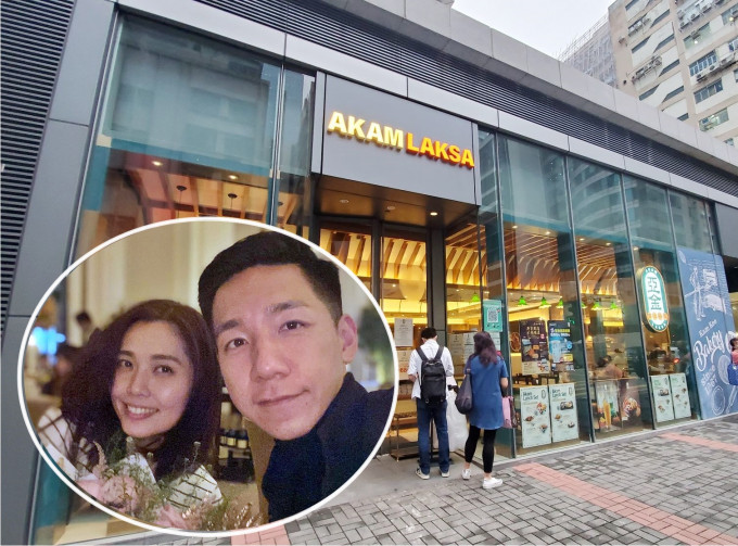 柳俊江上星期三涉与妻子友人在餐厅打架被捕。