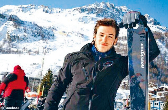 Gaspard熱愛滑雪，可惜最後因滑雪身亡。