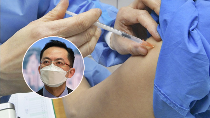 衞生署署长林文健指已接种疫苗的巿民不应有假安全感。