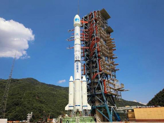 中國自行研發最後一顆北斗三號衛星即將發射。(網圖)