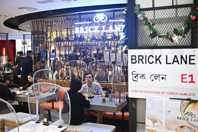 沙田新城市广场BRICK LANE Deli继续营业。