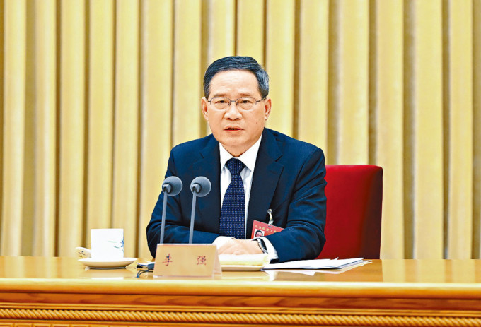 花旗發表報告，指出李強可能在3月初出任中國國務院總理。