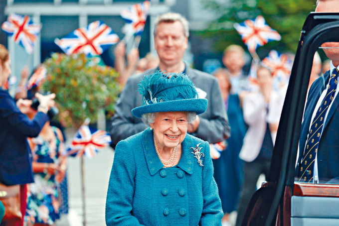 ■英女皇七月訪問長壽電視劇《加冕街》在曼徹斯特市的拍攝場地。