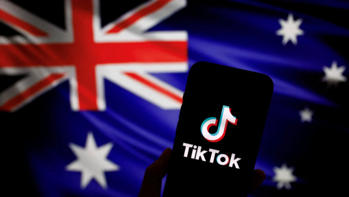 澳洲宣布禁止公務手機安裝TikTok。 路透
