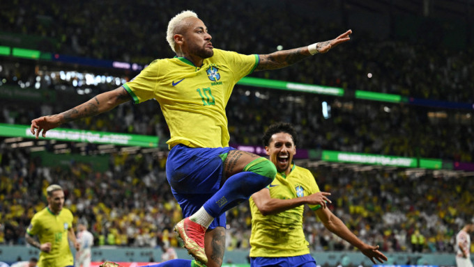 尼馬未能帶領巴西贏得世界盃。 Reuters
