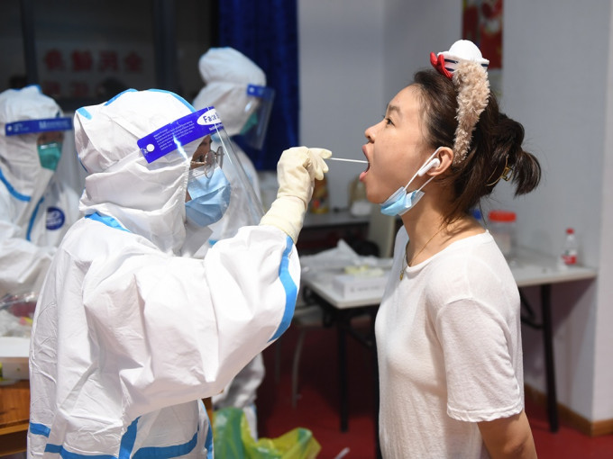 國家衛健委指會做好新冠病毒防控工作。新華社資料圖片