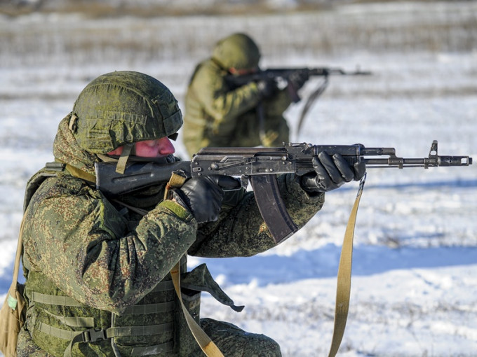 逾萬名俄軍結束演習返回駐地。AP
