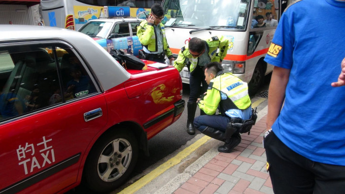 警方到場調查。林思明攝