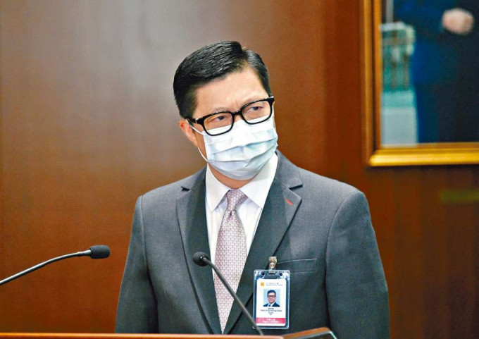 邓炳强表示，现无具体情报显示香港可能成为袭击目标。