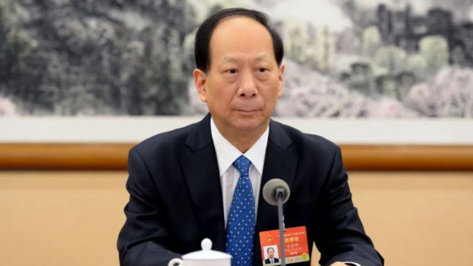 石泰峰將擔任中共中央統戰部長。內蒙自治區政府網頁
