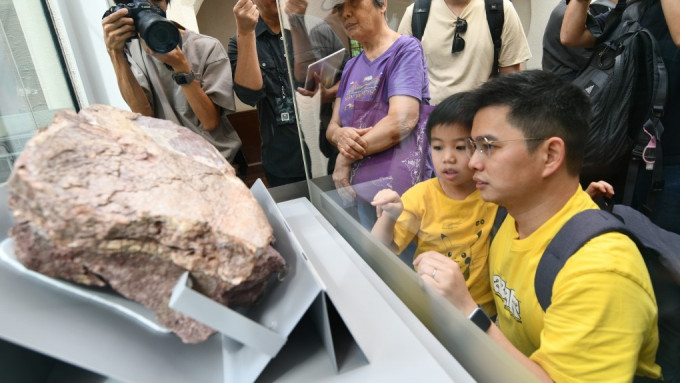 恐龍化石︱李家超：考慮發展地質公園旅遊 開發更多路線