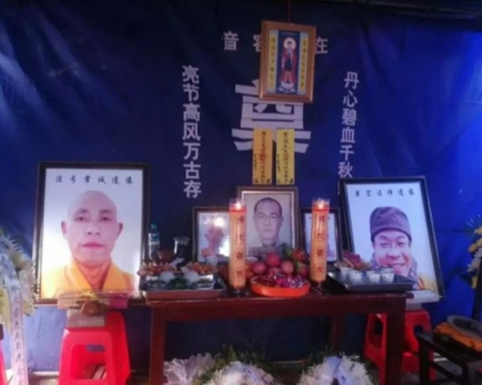 长寿寺2名僧人惨遭杀害。网图