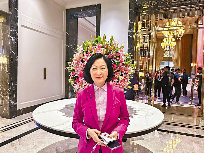 葉劉淑儀希望，可以促進家鄉佛山與香港的合作。