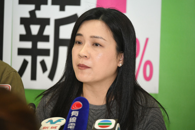 職工盟主席吳敏兒透露，將連同抗爭運動時成立的新工會一起參與新一屆勞顧會選舉。資料圖片